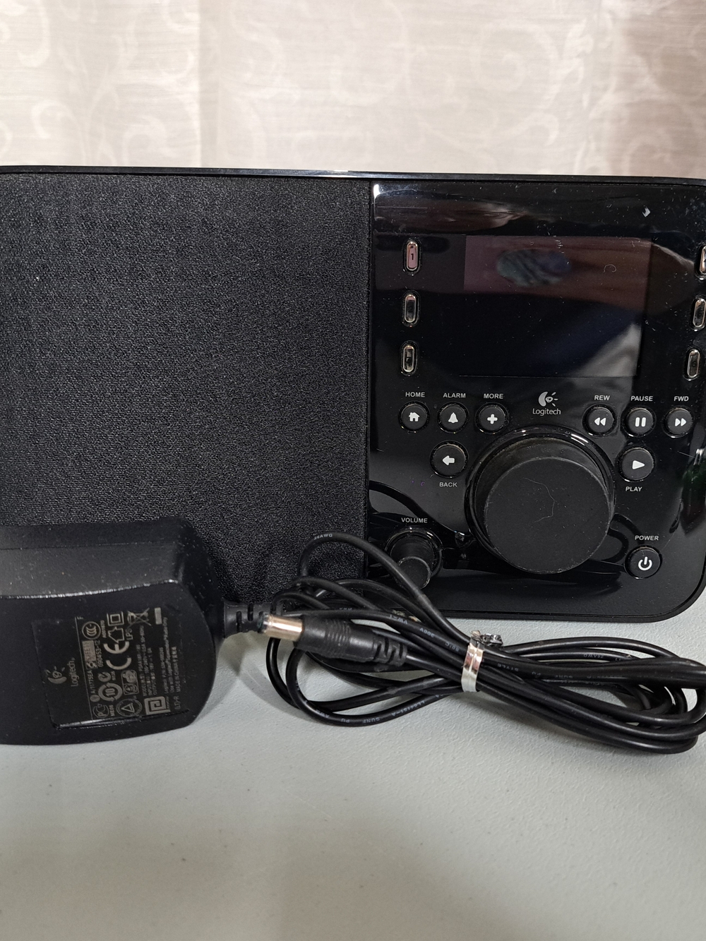 Logitech Squeezebox X-R0001 Smart WiFi Internet Radio Player Power Adapter Black